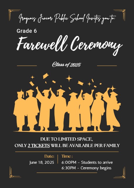 Grad Flyer